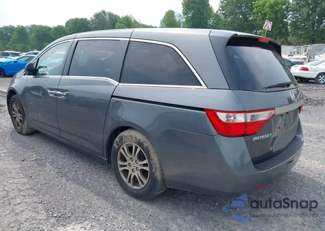 2012 Honda Odyssey Ex-L from USA, damaged, VIN 5FNRL5H64CB051141